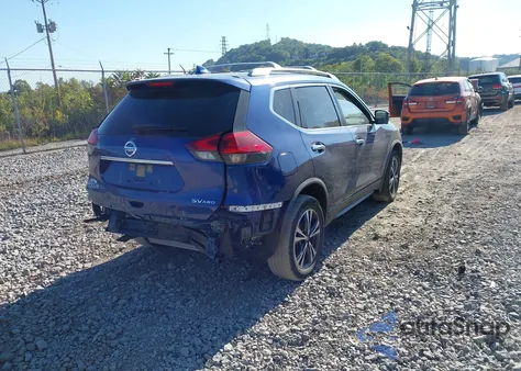2020 Nissan Rogue Sv Intelligent Awd from USA, damaged, VIN JN8AT2MVXLW118415